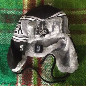 Darth Vader winter hat with ear flaps
